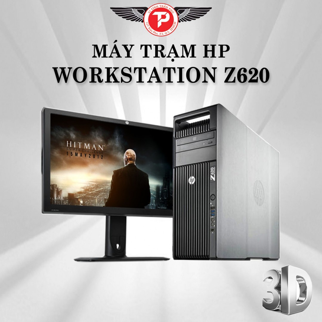 Máy trạm HP Workstation Z620 - CH 2